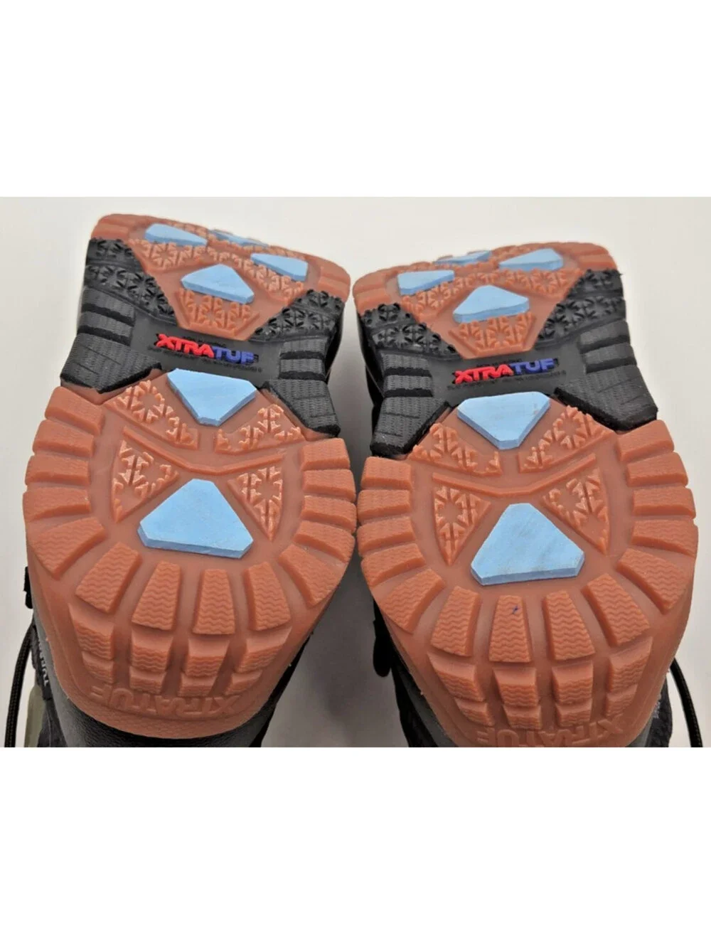 XTRATUF Ice Nylon GlacierTrek Winter Boots Men's 11 Waterproof Insulated Black